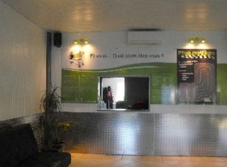  Nueva zona de recepción de Royal Kart 